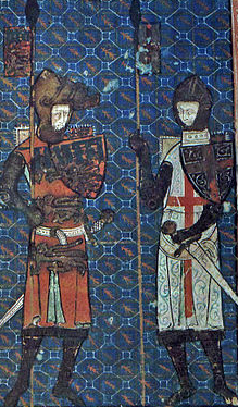 Edmond Plantagenêt et Saint Georges